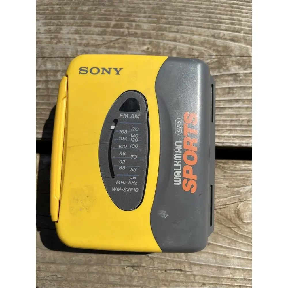 Sony Walkman WM-SXF10 Sports Radio Cassette Player AM/FM Parts Repair